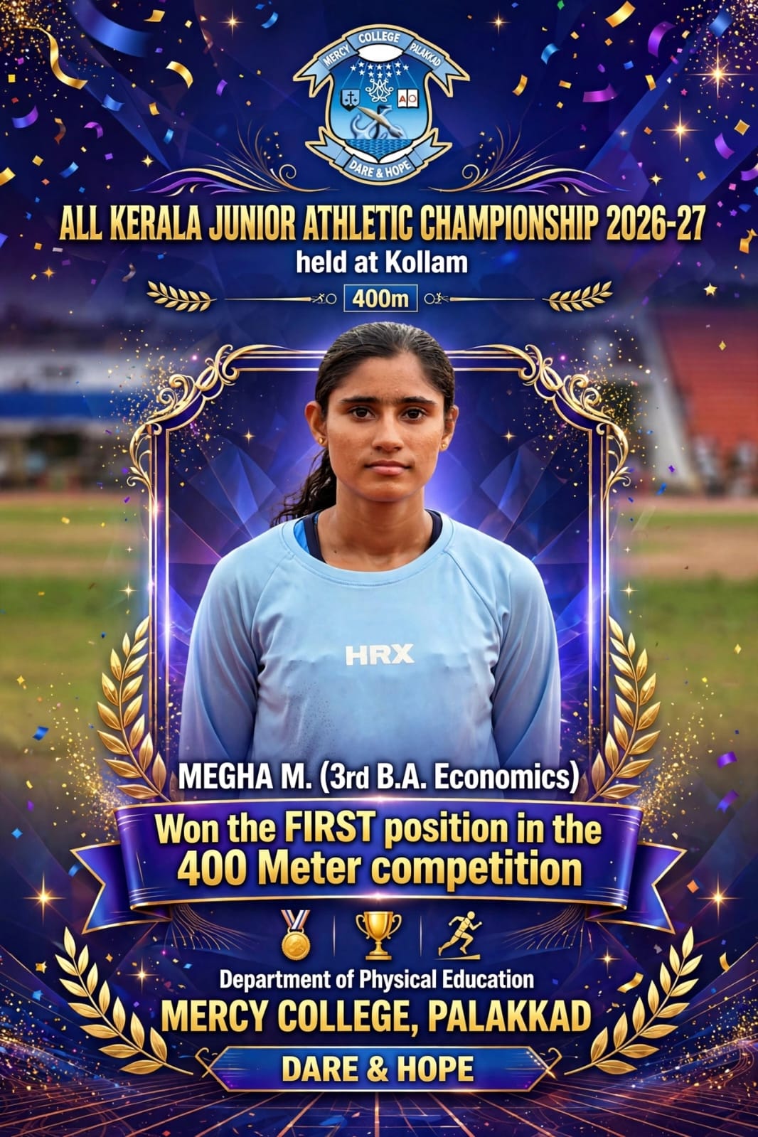 MEGHA M